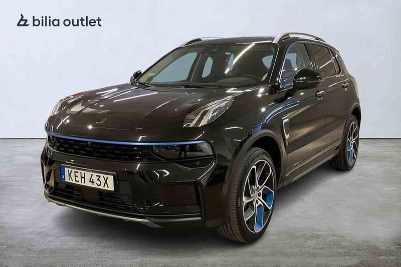 Svart Begagnad 2022 Lynk & Co 01 SUV | 299 900 kr - Bild 1/1