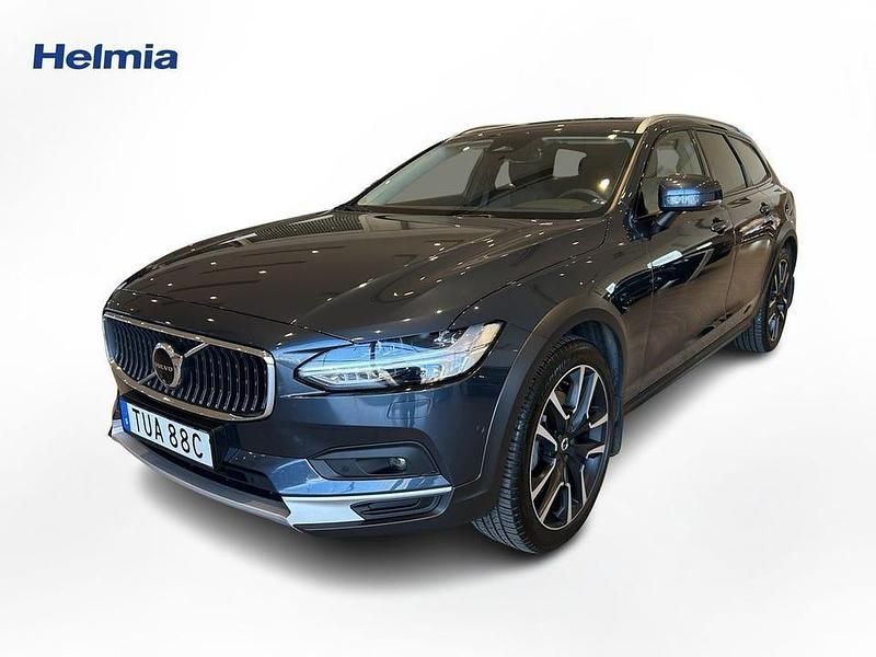 Blå Begagnad 2024 Volvo V90 CC Plus Kombi | 489 900 kr (Dyr) - Bild 1/4
