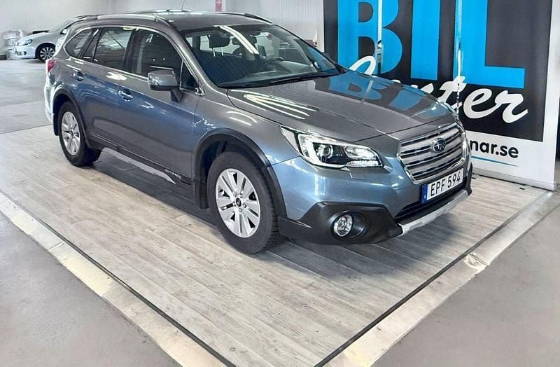 Grå Begagnad 2014 Subaru Outback SUV | 189 000 kr (Marknadspris) - Bild 1/4