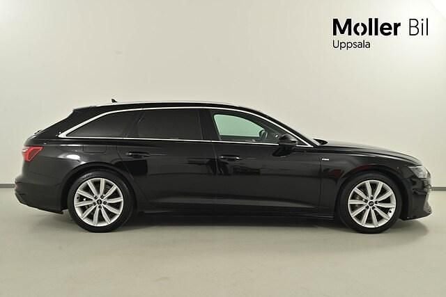 Begagnad Audi A6 S-Line 204 HK (150 kW) 2022 Brilliantsvart Kombi