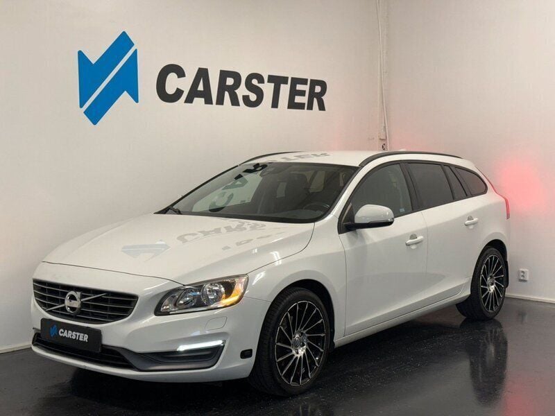 Vit Begagnad 2013 Volvo V60 Kombi | 139 900 kr (Marknadspris) - Bild 1/4