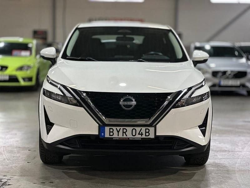 Begagnad Nissan Qashqai 158 HK (116 kW) 2022 Vit SUV