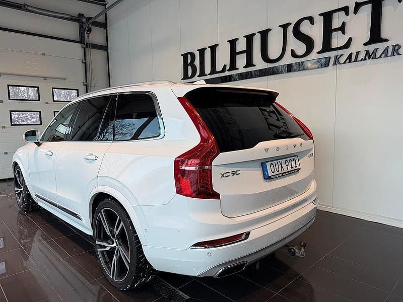 Begagnad Volvo XC90 Inscription 224 HK (164 kW) 2015 Vit SUV