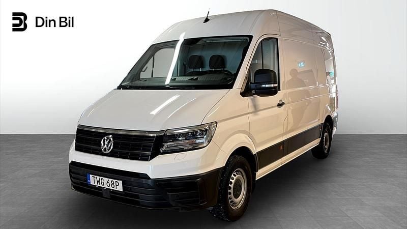 Candyvit Begagnad 2023 VW Crafter Van | 354 900 kr (Superpris) - Bild 1/4