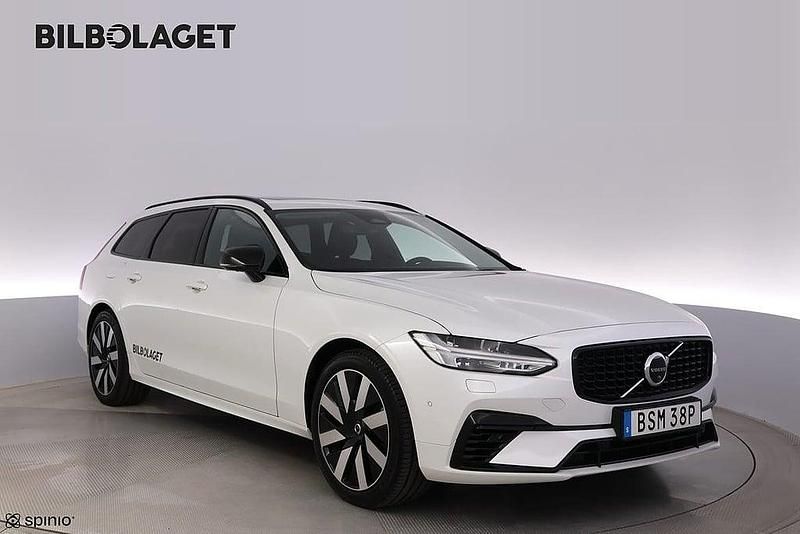 Vit Begagnad 2025 Volvo V90 Plus Kombi | 549 800 kr (Dyr) - Bild 1/4