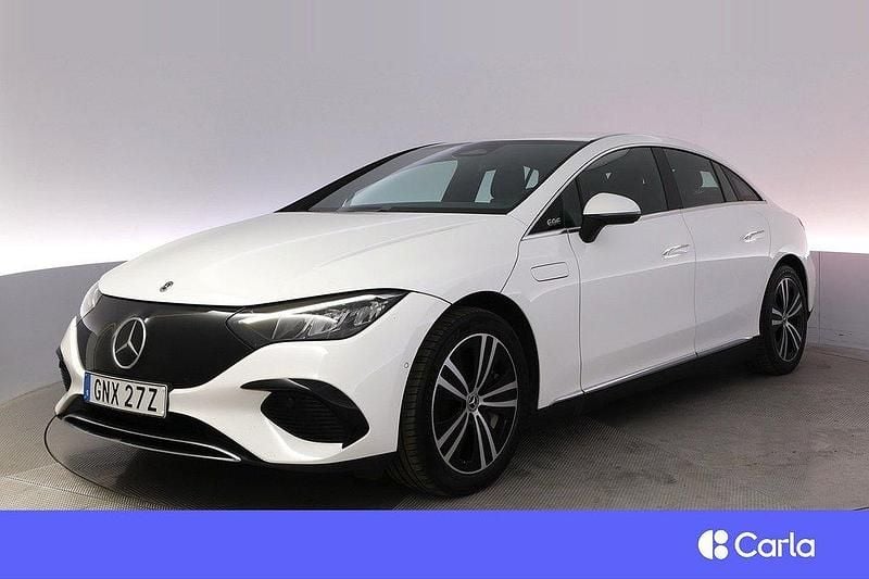 Vit Begagnad 2022 Mercedes EQE350 Avantgarde Sedan | 401 900 kr (Superpris) - Bild 1/4
