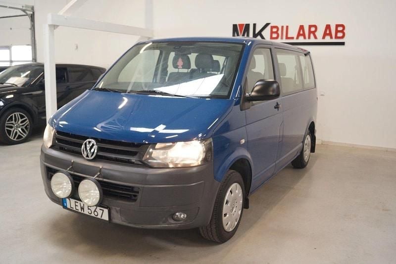 Mörkblå Begagnad 2011 VW T5 Van | 149 900 kr - Bild 1/4