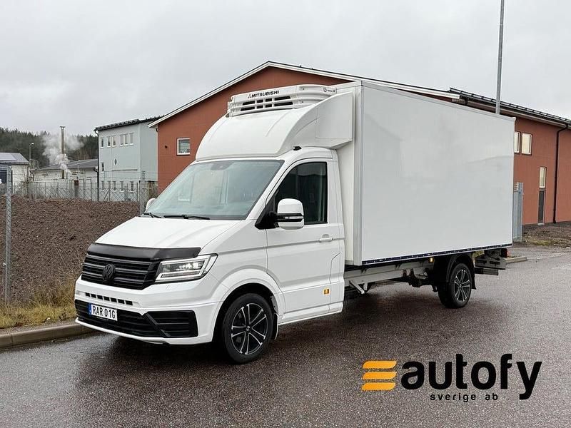 Vit Begagnad 2019 VW Crafter Van | 429 900 kr - Bild 1/4