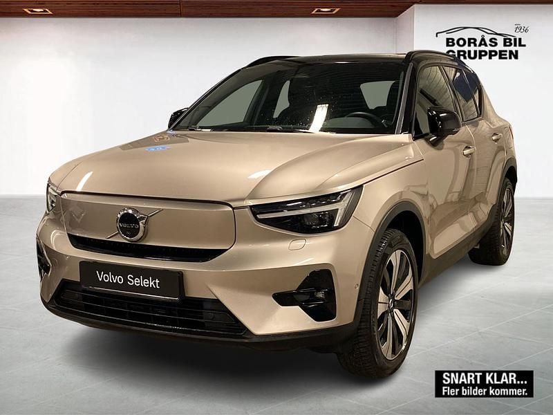 Begagnad Volvo XC40 299 kW (407 HK) 2023 Grå SUV