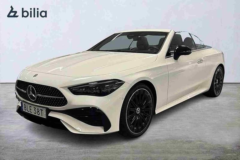 Vit Begagnad 2024 Mercedes CLE300 Cab | 699 900 kr - Bild 1/1