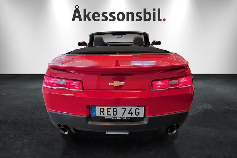 Begagnad Chevrolet Camaro 328 HK (241 kW) 2015 Röd Cab