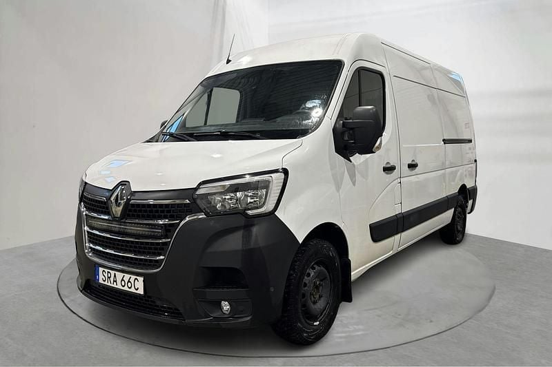 Vit Begagnad 2022 Renault Master | 227 500 kr (Bra pris) - Bild 1/4
