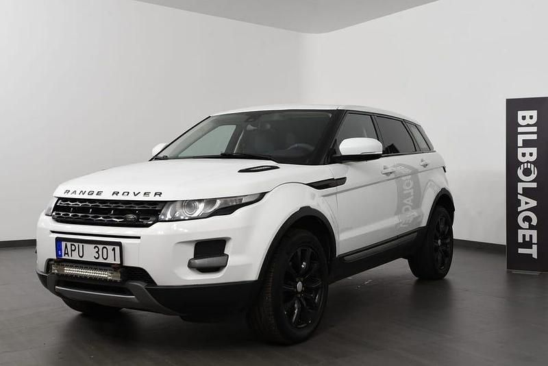 Vit Begagnad 2013 Land Rover Range Rover evoque Pure SUV | 149 800 kr (Dyr) - Bild 1/4