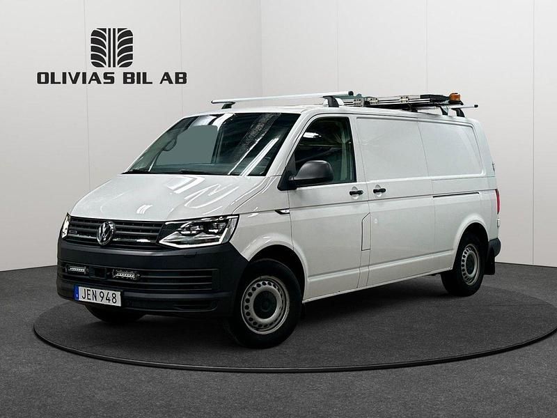 Vit Begagnad 2019 VW T6.1 Van | 209 400 kr - Bild 1/4