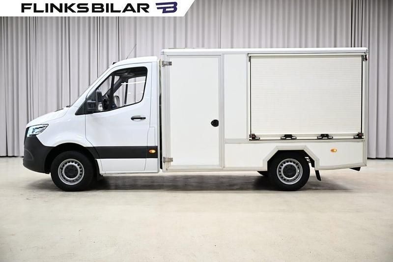 Vit Begagnad 2019 Mercedes Sprinter Van | 199 875 kr (Superpris) - Bild 1/4