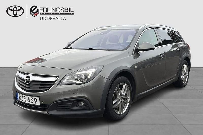 Grå Begagnad 2017 Opel Insignia Country Tourer Business Kombi | 169 900 kr (Marknadspris) - Bild 1/4