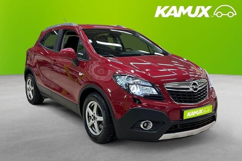 Begagnad Opel Mokka 131 HK (96 kW) 2014 Röd SUV