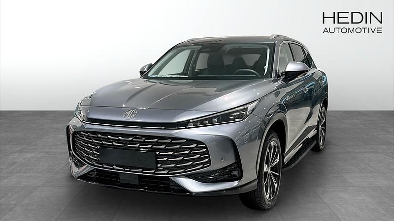 Grå (grey) Begagnad 2024 MG HS Luxury SUV | 447 990 kr (Marknadspris) - Bild 1/4