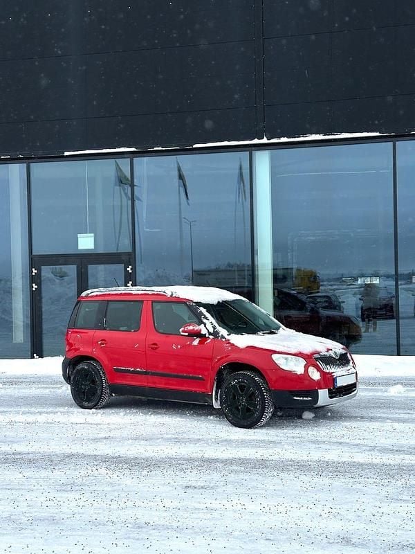Begagnad 2011 Skoda Yeti SUV | 75 000 kr (Marknadspris) - Bild 1/4