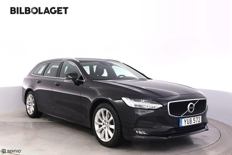 Svart Begagnad 2018 Volvo V90 Momentum Kombi | 299 800 kr (Marknadspris) - Bild 1/4