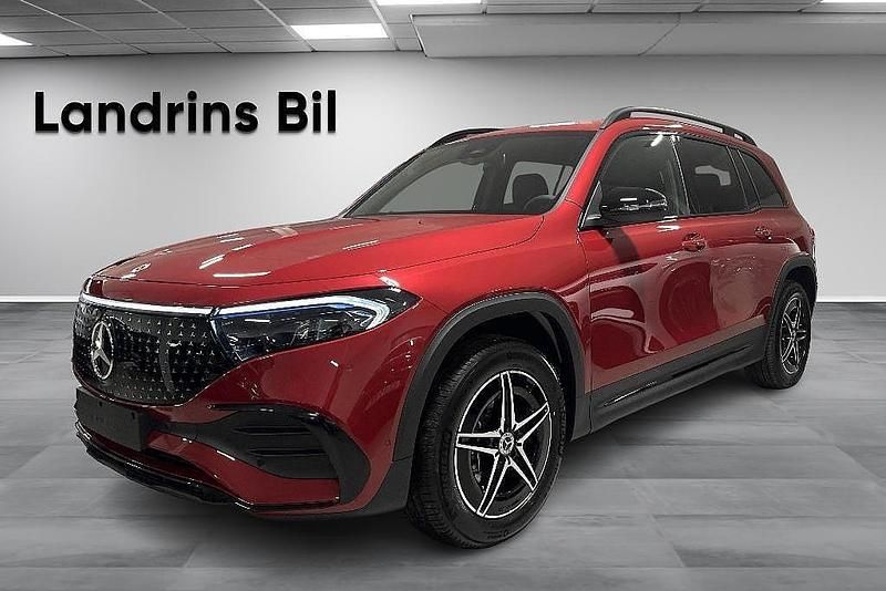 Ny Mercedes EQB300 AMG line 167 kW (228 HK) 2025 SUV