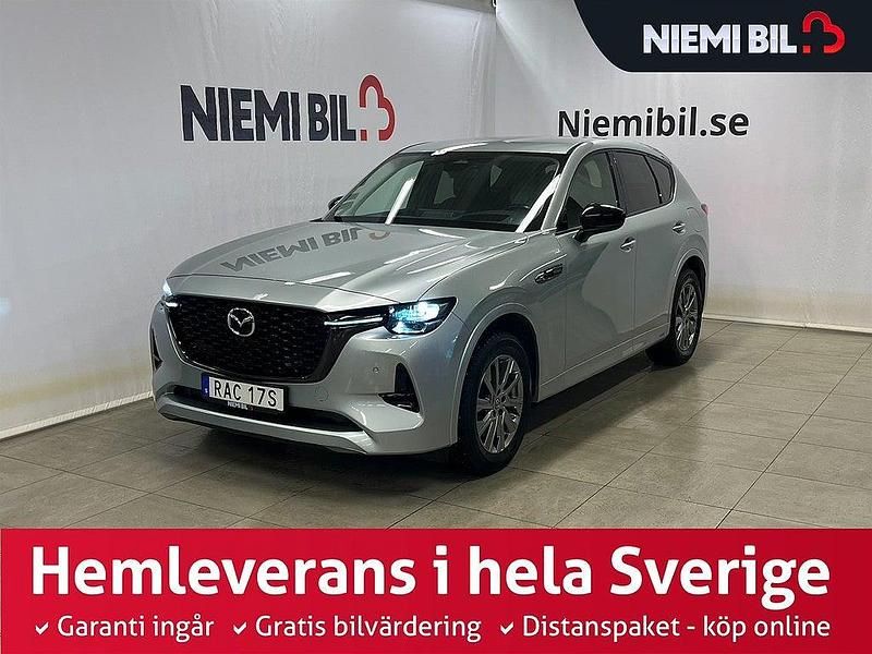 Grå Begagnad 2022 Mazda CX-60 Homura-Line SUV | 439 900 kr (Dyr) - Bild 1/3