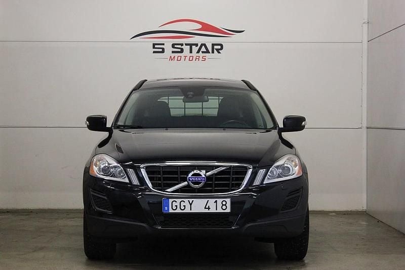 Begagnad Volvo XC60 Momentum 163 HK (119 kW) 2012 Svart SUV