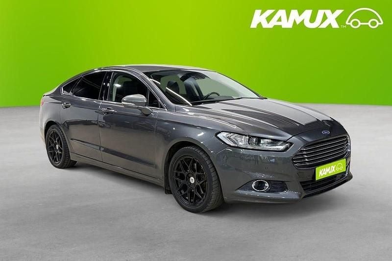 Begagnad Ford Mondeo 160 HK (117 kW) 2017 Silver/grå Halvkombi