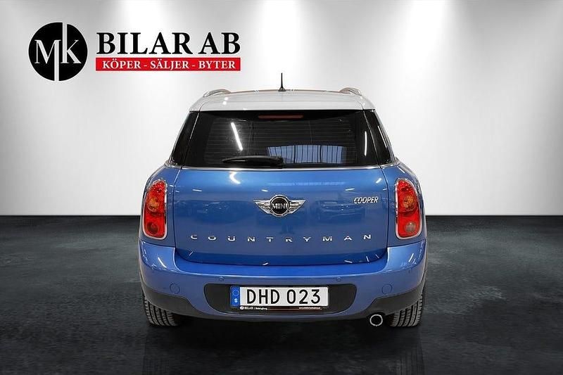 Begagnad Mini Cooper Countryman 122 HK (89 kW) 2014 Blå SUV