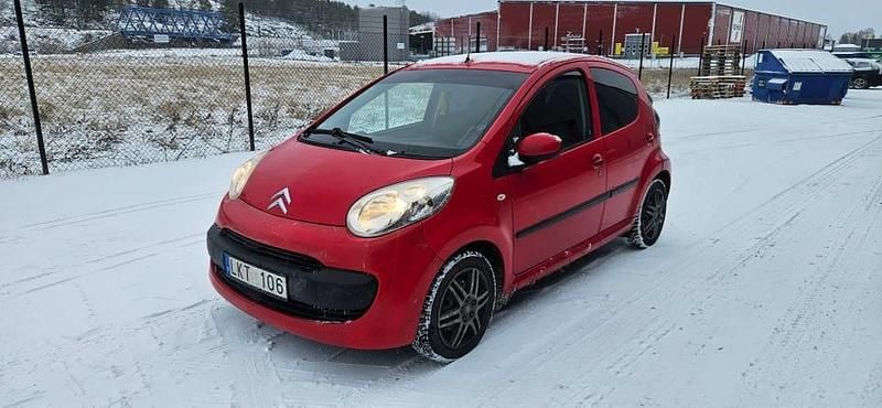 Begagnad 2008 Citroën C1 Halvkombi | 18 900 kr (Marknadspris) - Bild 1/4