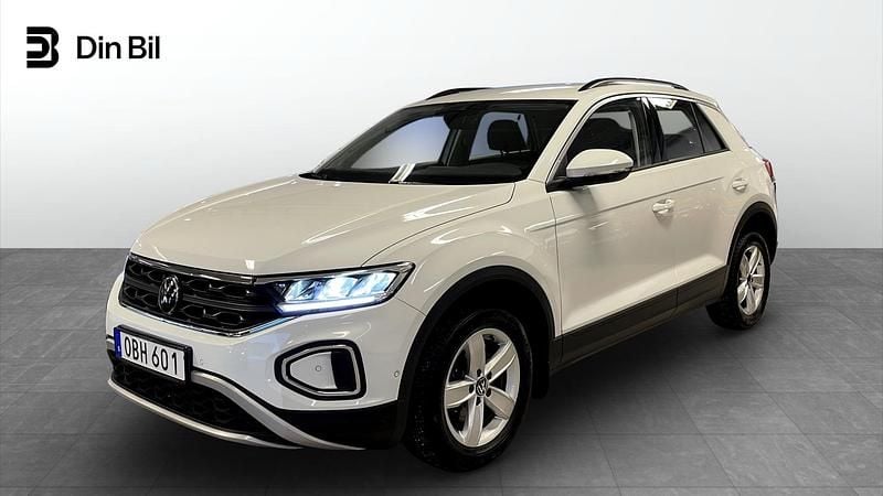 Begagnad VW T-Roc 110 HK (80 kW) 2022 Vit SUV