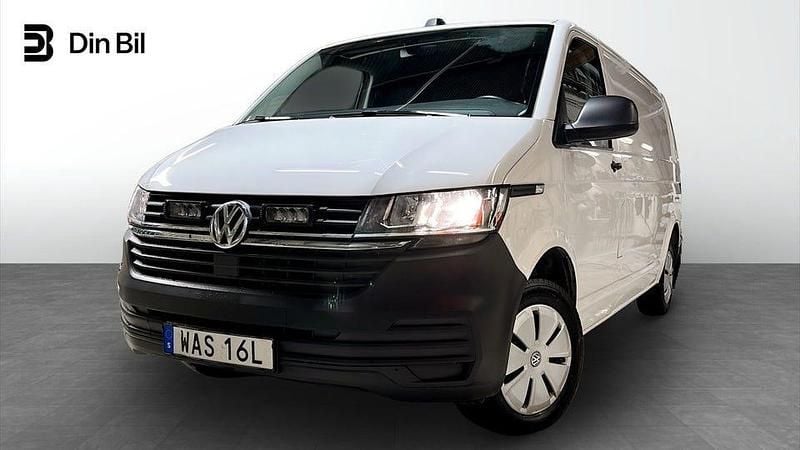 Candyvit Begagnad 2023 VW T6.1 Van | 349 900 kr - Bild 1/4