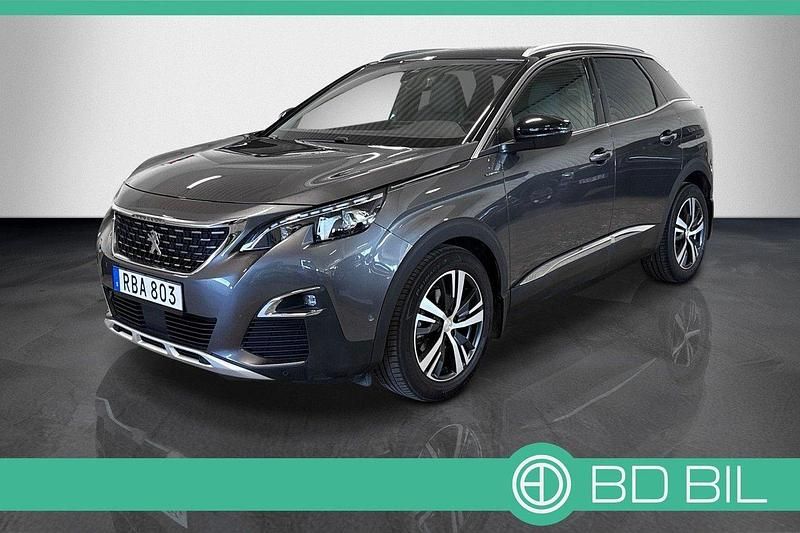 Okänd Begagnad 2017 Peugeot 3008 GT-line SUV | 219 900 kr (Marknadspris) - Bild 1/3