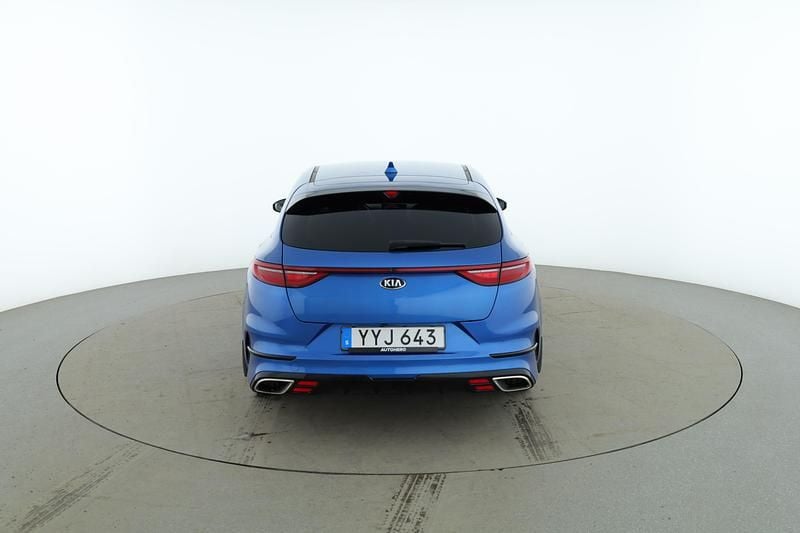 Begagnad Kia ProCeed GT GT 204 HK (150 kW) 2019 Blå Halvkombi