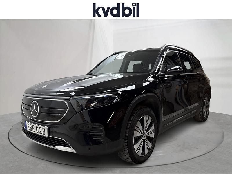 Svart Begagnad 2024 Mercedes EQB300 Progressive SUV | 369 000 kr (Bra pris) - Bild 1/3