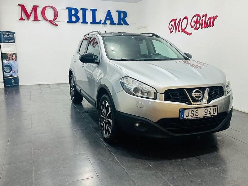 Silver Begagnad 2013 Nissan Qashqai SUV | 89 900 kr (Marknadspris) - Bild 1/4