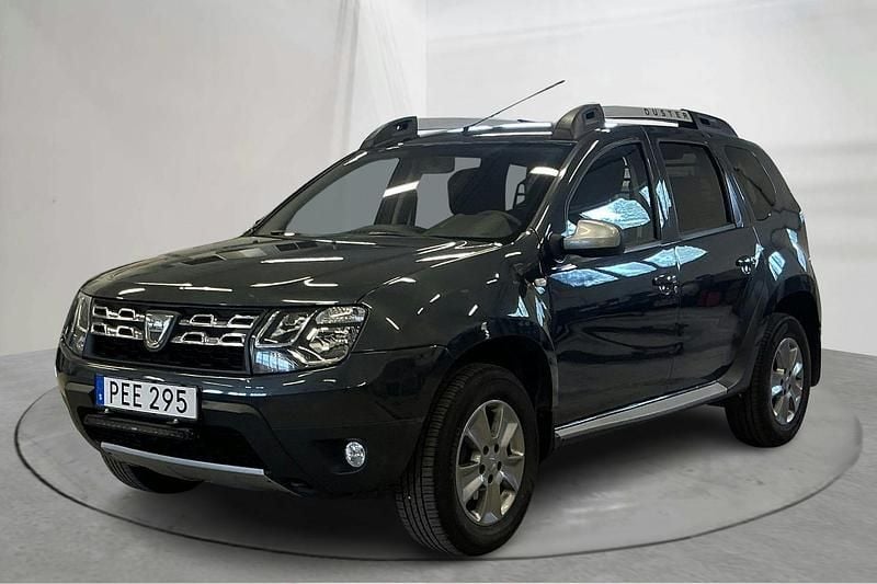 Mörkgrå Begagnad 2017 Dacia Duster SUV | 100 000 kr (Bra pris) - Bild 1/4
