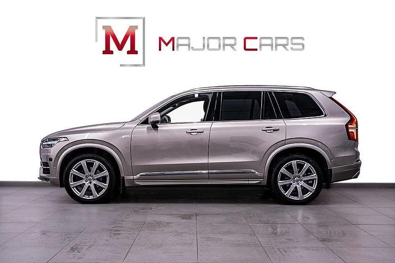 Begagnad Volvo XC90 Inscription 224 HK (164 kW) 2015 Ljusbrun SUV