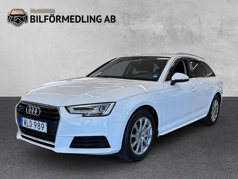 Vit Begagnad 2016 Audi A4 Proline Kombi | 198 900 kr (Marknadspris) - Bild 1/4