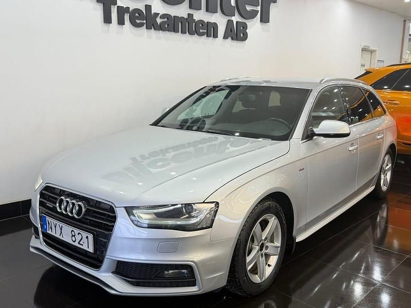 Begagnad Audi A4 177 HK (130 kW) 2013 Silver Kombi