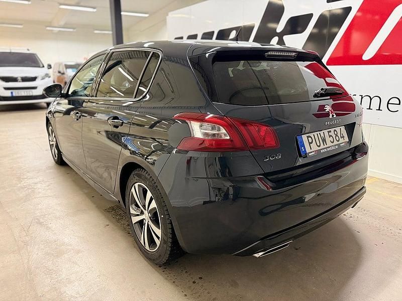 Begagnad Peugeot 308 Active 120 HK (88 kW) 2017 Grå Halvkombi