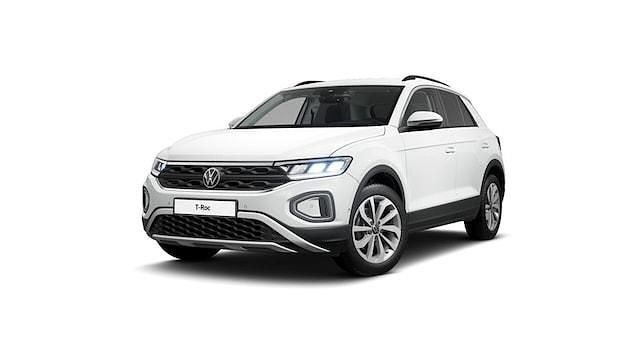 Blå Ny 2024 VW T-Roc Edition SUV | 329 000 kr (Bra pris) - Bild 1/4