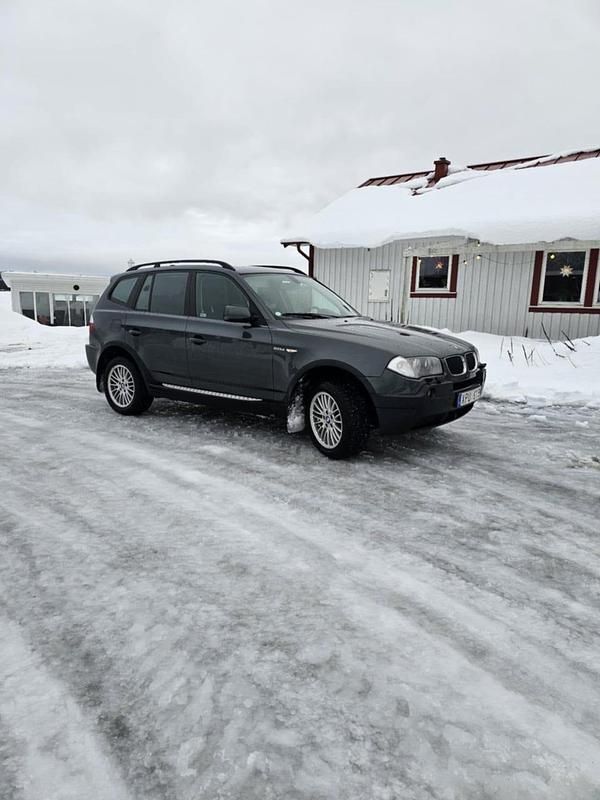 Begagnad BMW X3 150 HK (110 kW) 2006 SUV