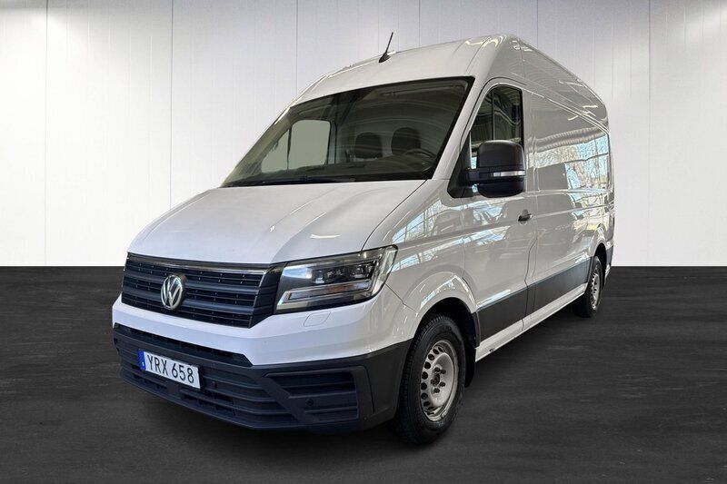 Vit Begagnad 2017 VW Crafter Van | 219 000 kr (Dyr) - Bild 1/4
