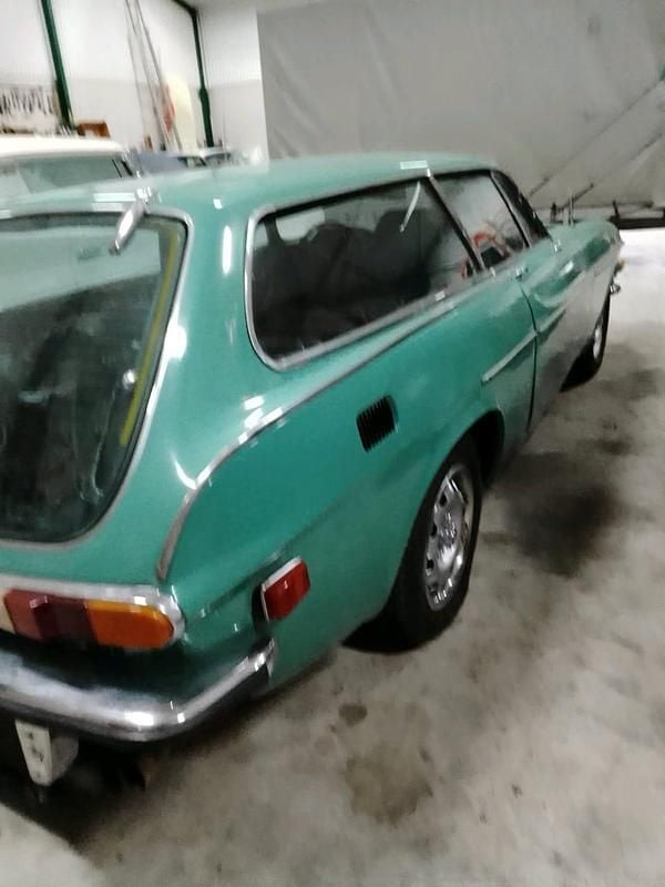 Begagnad Volvo P1800 125 HK (91 kW) 1973 Turkos Sportkupé