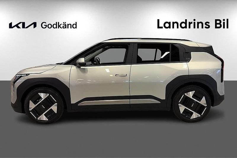 Begagnad Kia EV3 Plus 150 kW (204 HK) 2025 Ivory silver [isg] metallic SUV