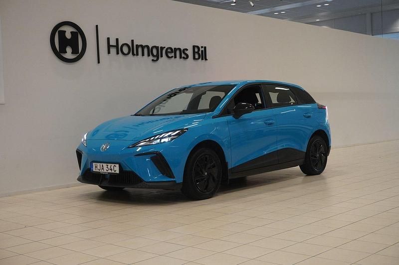 Blå Begagnad 2023 MG MG4 EV Halvkombi | 229 800 kr (Bra pris) - Bild 1/4