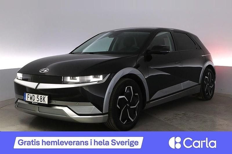 Begagnad Hyundai Ioniq 5 Advanced 160 kW (218 HK) 2021 Svart SUV