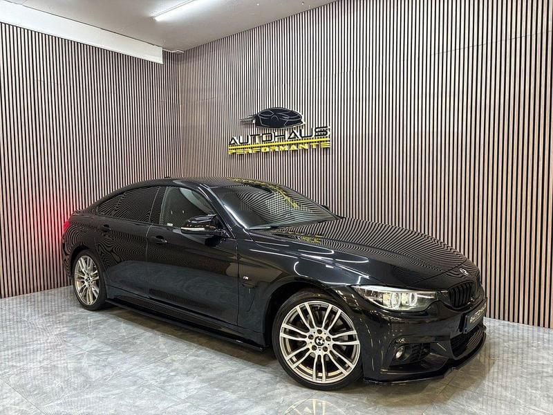 Begagnad 2018 BMW 430 Gran Coupé M Sport Sportkupé | 309 900 kr (Marknadspris) - Bild 1/4