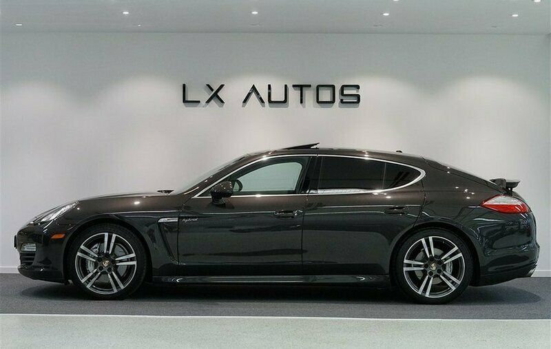 Svart Begagnad 2012 Porsche Panamera S Sedan | 399 000 kr - Bild 1/4